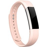 Fitbit Alta Leather Band Blush Pink Small - Watch Strap