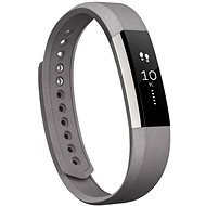 Fitbit Alta Leather Band Graphite Small - Watch Strap