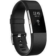 Fitbit Charge 2 Band Black Small - Watch Strap