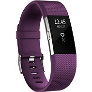 Fitbit Charge 2 Band Plum Large - Watch Strap