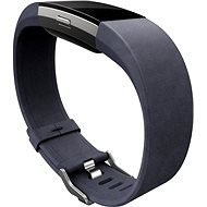 Fitbit Charge 2 Lederarmband Indigo Groß - Armband