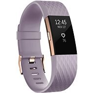 Fitbit Charge 2 Large Lavendel Rose Gold - Fitnesstracker