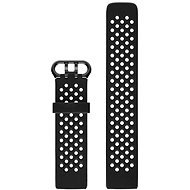 Fitbit Charge 3 Accessory Sport Band Black Large - Remienok na hodinky