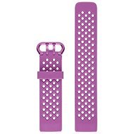 Fitbit Charge 3 Accessory Sport Band Berry Large - Szíj