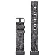 Fitbit Charge 3 Accessory Band Woven Charcoal Large - Armband