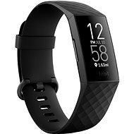 Fitbit Charge 4 (NFC) – Black/Black - Fitness náramok
