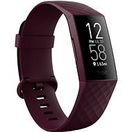Fitbit Charge 4 (NFC) - Rosewood/Rosewood - Fitness Tracker