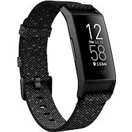 Fitbit Charge 4 Special Edition (NFC) - Granite Reflective Woven/Black - Fitness Tracker
