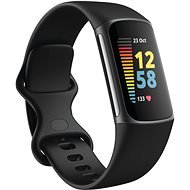 Fitbit Charge 5 Black/Graphite Stainless-Steel - Fitness Tracker