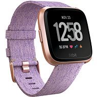 Fitbit Versa (NFC) - Lavendel gewebt - Smartwatch