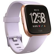 Fitbit Versa – Rose Gold/Periwinkle - Smart hodinky