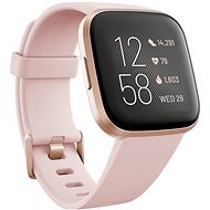 Fitbit Versa 2 (NFC) - Petal / Copper Rose - Smartwatch