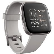 Fitbit Versa 2 (NFC) - Stone/Mist Grey - Smart Watch