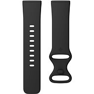 Fitbit Sense & Versa 3 Infinity Band, Black, Large - Watch Strap