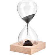 KIK KX7709 Deluxe Magnetic Hourglass - Table Clock
