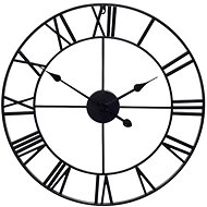 Verk 01563 Retro 3D wall clock 60 cm black - Wall Clock