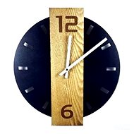 Azar Design wall clock bamboo 40 cm - Wall Clock
