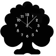 GT K70L Designové nástěnné hodiny Strom 40 x 40 cm - Wall Clock