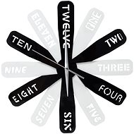 GT K70K Design 3D wall clock Blades 40 x 40 cm - Wall Clock