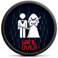 Froster Hodiny Game Over 30 cm - Wall Clock