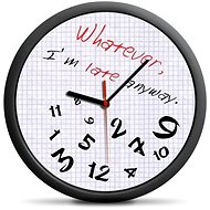 Froster Hodiny pro opozdilce (EN) 30 cm - Wall Clock