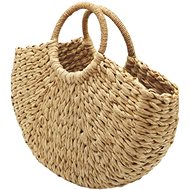 eCa T204 Wicker handbag brown - Handbag