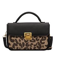 eCa Women's elegant handbag Leknes black - Handbag