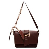 eCa Ladies elegant handbag Storslett brown - Handbag