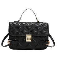 eCa Ladies elegant handbag Bergmo black - Handbag
