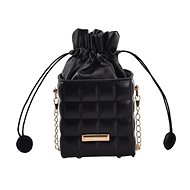 eCa Women's quilted handbag black - Handbag