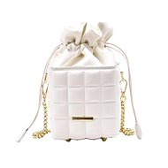 eCa Women's quilted handbag white - Handbag