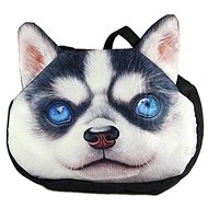 Master Original 3D Handbag Dog Siberian Husky - Handbag