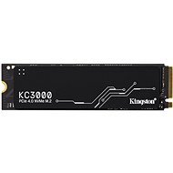 Kingston KC3000 NVMe 512GB - SSD meghajtó