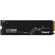 Kingston KC3000 NVMe 4TB - SSD meghajtó