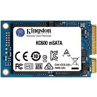 Kingston KC600 256GB mSATA - SSD meghajtó