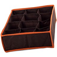 Verk 01619 Drawer organiser with 12 compartments dark brown - Organiser