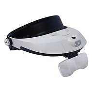 Verk 09016 Magnifier with LED illumination ( 1x 1.5x 2x 2.5x 3.5x) - Magnifying Glass