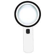 GFT Lupa s osvětlením, zvětšení 4x - Magnifying Glass