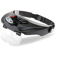 Verk 09066 Magnifier with LED illumination ( 1.2×, 1.8×, 2.5× and 3.5× ) - Magnifying Glass