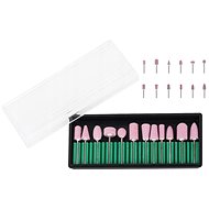 Beautylushhh 8885 Set of 12 nail grinder attachments - Manicure Set