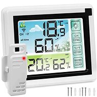 Verk 01712 Weather station with colour display - Weather Station