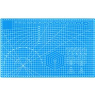 Verk 11353 Double-sided A3, 45 × 30 cm, blue - Cutting Mat