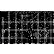 Verk 11353 Double-sided A3, 45 × 30 cm, black - Cutting Mat