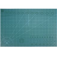 Verk 11351 Cutting and trimming mat double-sided A1 green - Cutting Mat