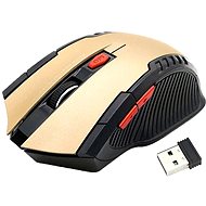 APT AK303A Gaming wireless mouse gold - Mouse
