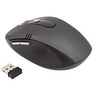 APT AK211 Wireless optical mouse black - Mouse