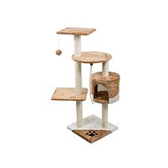 Verk 19166 110 cm beige and white - Cat Scratcher