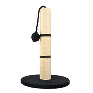 Malatec 7933 post with toy black 45cm - Cat Scratcher