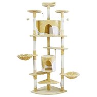 Malatec 2950 200 cm beige and white - Cat Scratcher