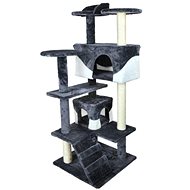 Malatec 1974 120 cm grey and white - Cat Scratcher